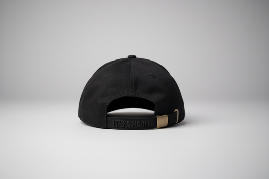 "Its A Habit" Signature Hat