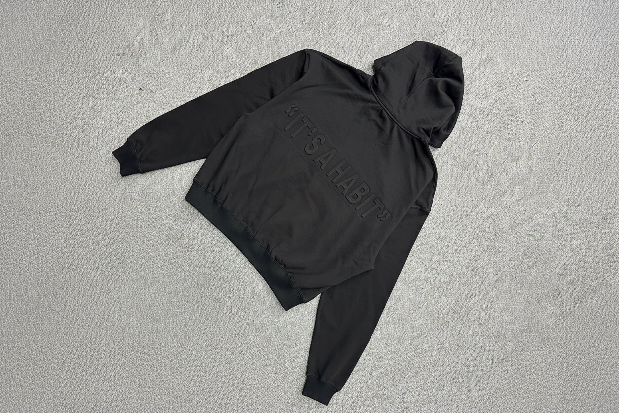 "Its A Habit" Hoodie (Drop 01)