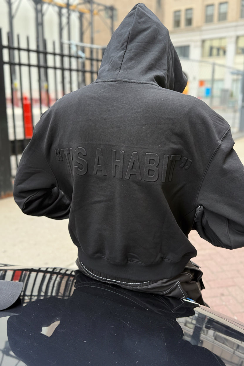 "Its A Habit" Hoodie (Drop 01)