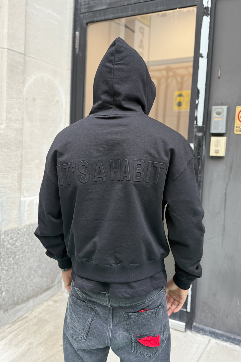 "Its A Habit" Hoodie (Drop 01)
